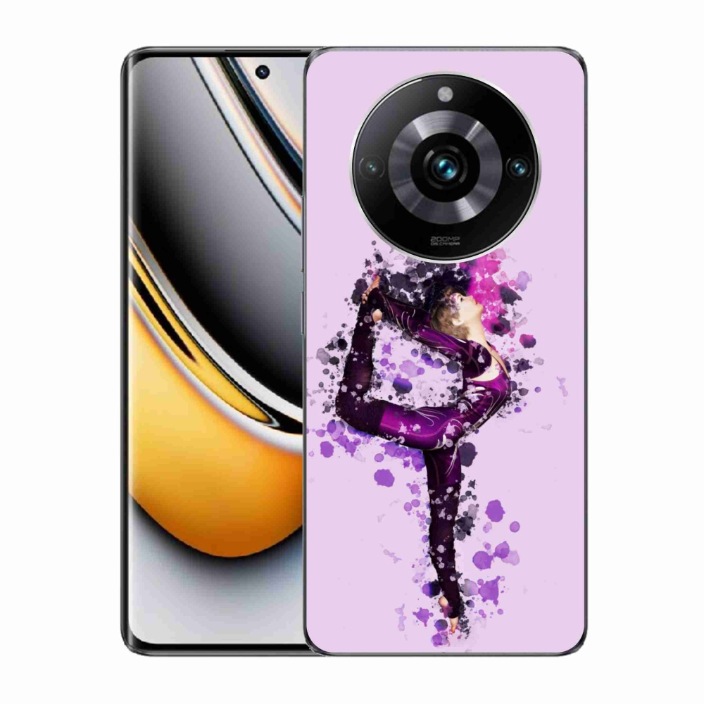 Gelový kryt mmCase na Realme 11 Pro/11 Pro+ - baletka