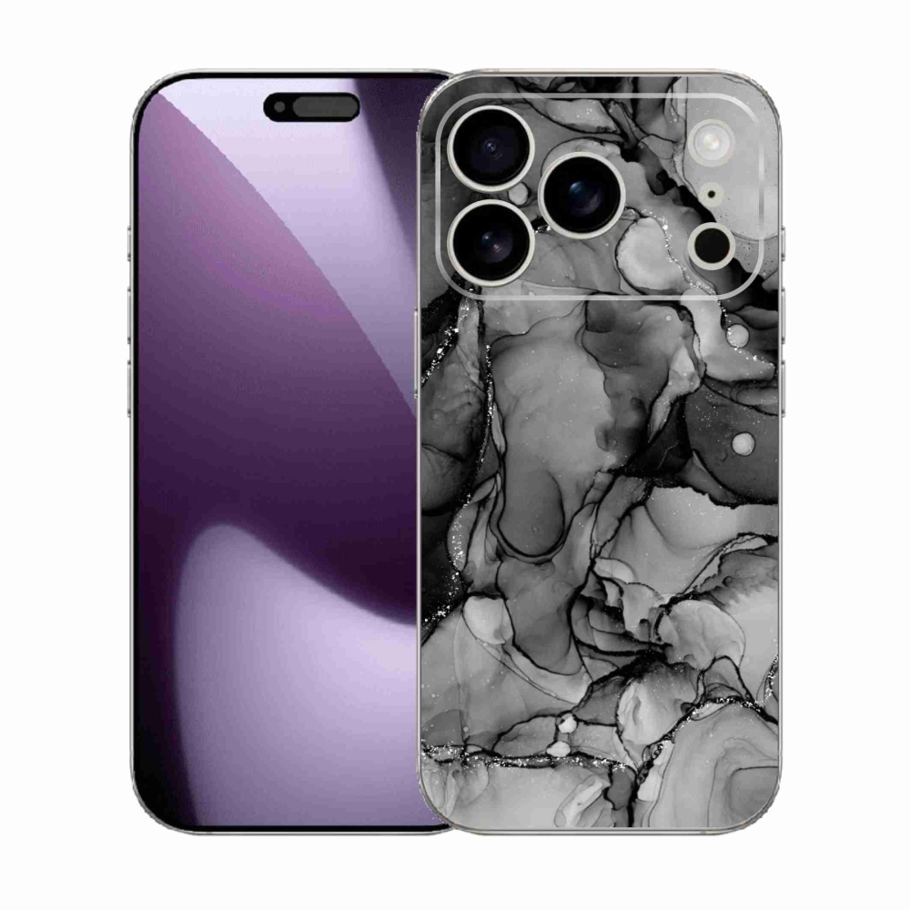 Gelový kryt mmCase na iPhone 17 Pro - abstraktní motiv 5