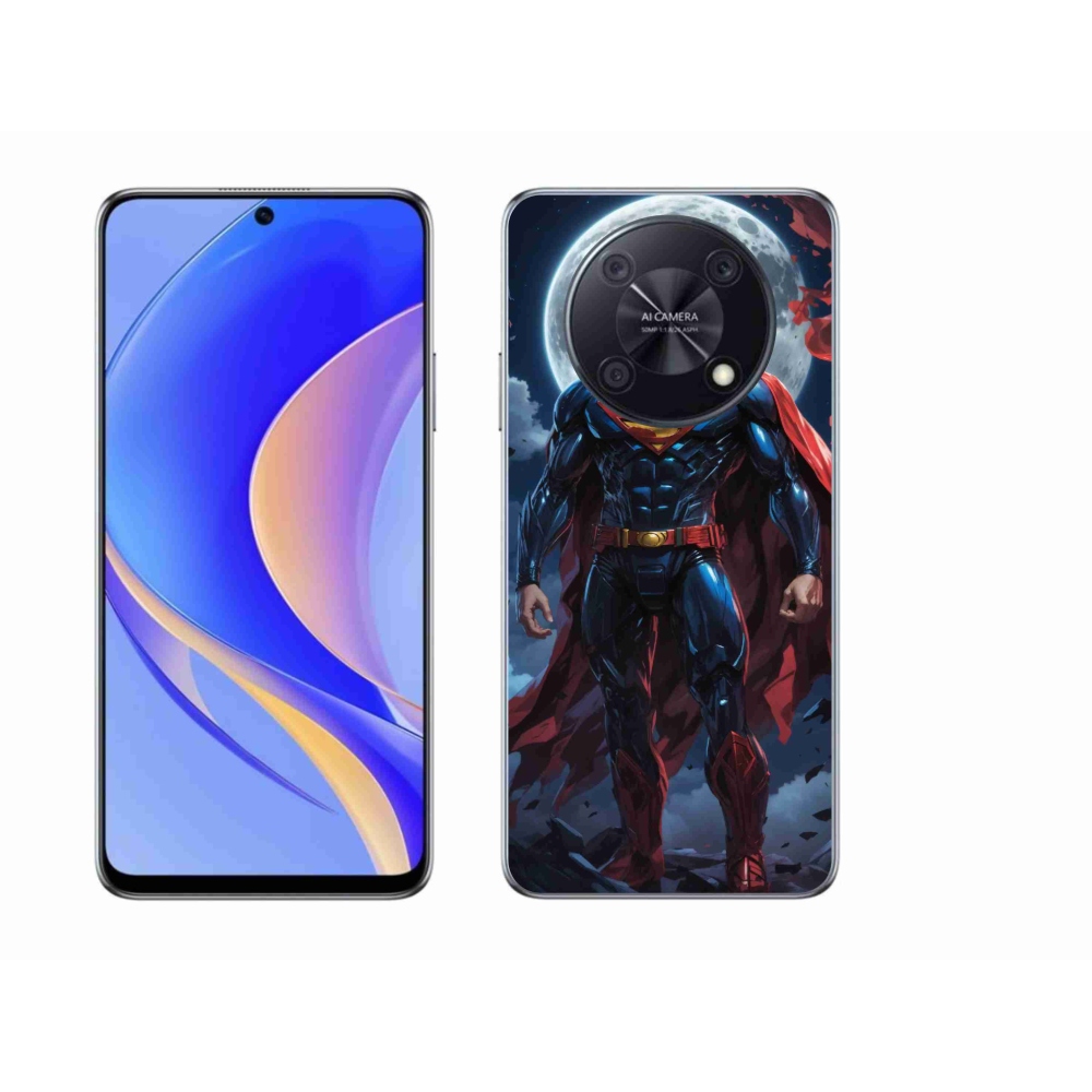 Gelový kryt mmCase na Huawei Nova Y90 - superman