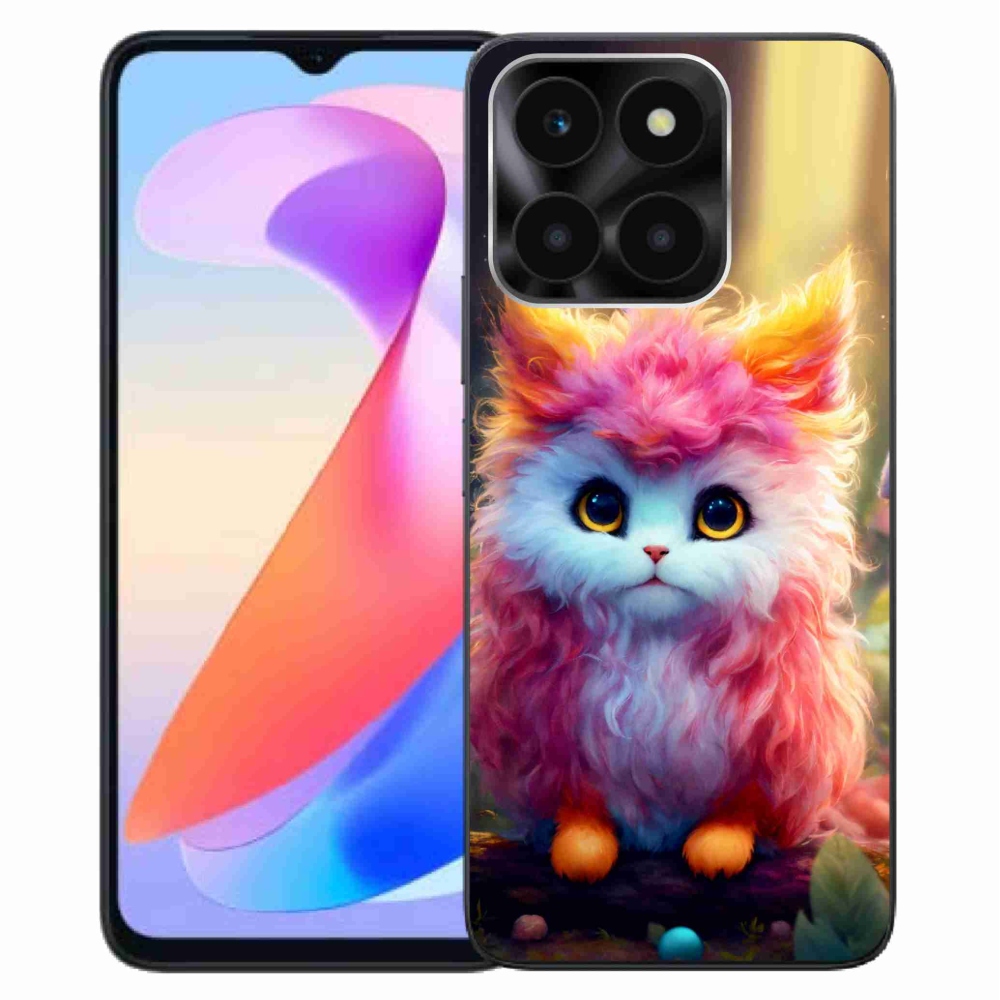Gelový kryt mmCase na Honor X6a - roztomilé kotě 5