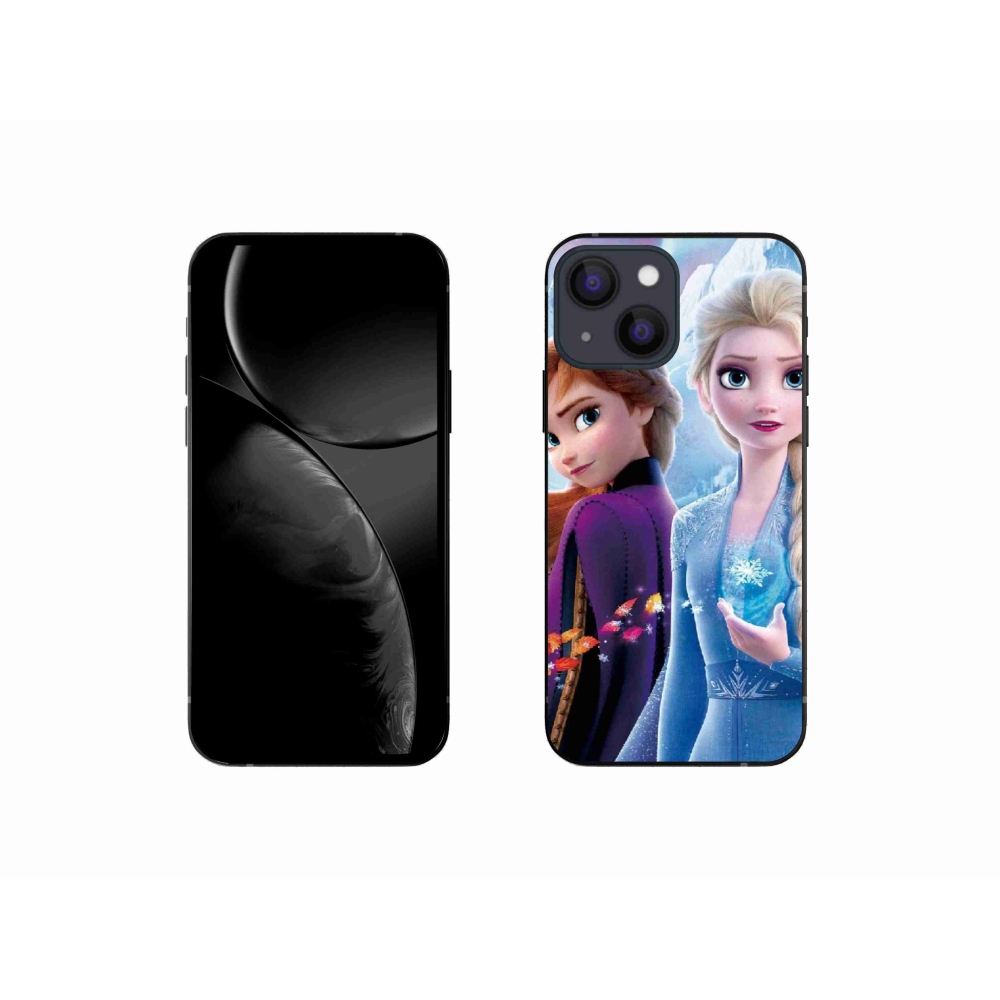 Gelový kryt mmCase na iPhone 13 mini 5.4 - ledové království 3