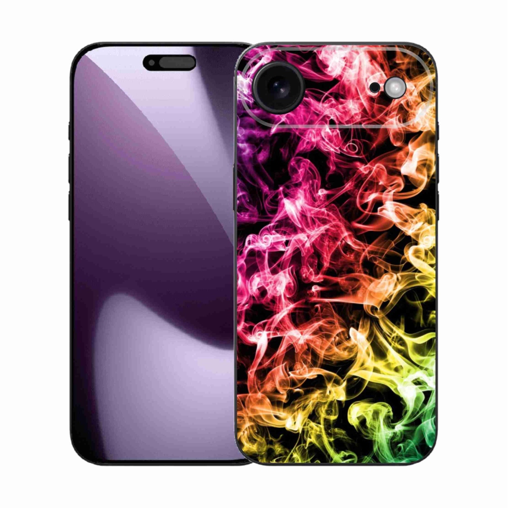 Gelový kryt mmCase na iPhone 17 Air - abstraktní vzor 6