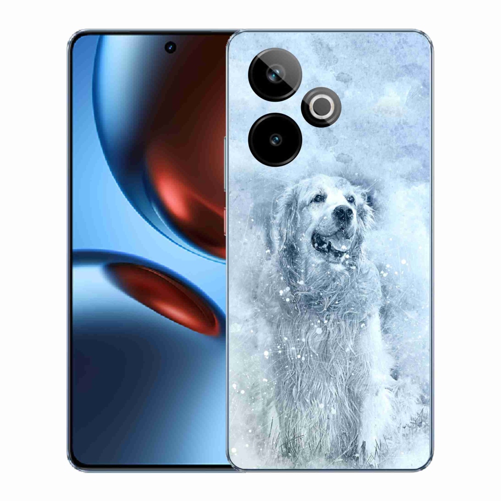Gelový kryt mmCase na Realme GT 7 5G/GT 7T 5G - retrívr