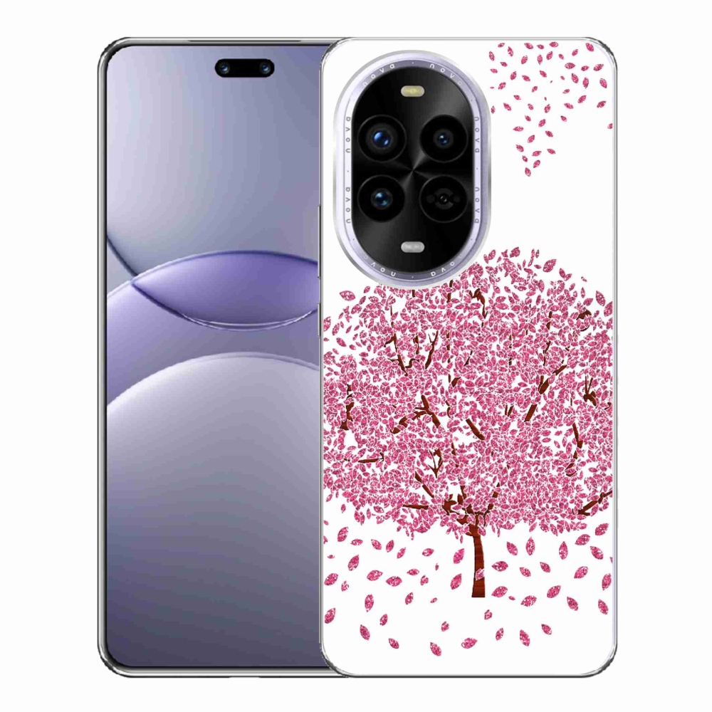 Gelový kryt mmCase na Huawei Nova 13 Pro 5G - kreslený strom s listy