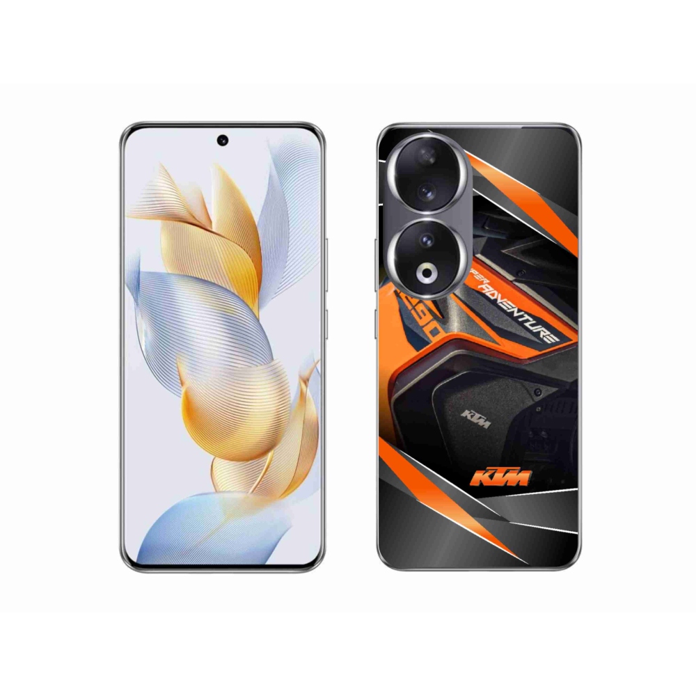 Gelový kryt mmCase na Honor 90 - motorka ktm