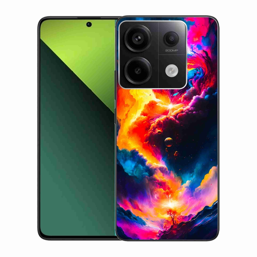 Gelový kryt mmCase na Xiaomi Redmi Note 13 Pro 5G/Poco X6 5G - abstraktní motiv