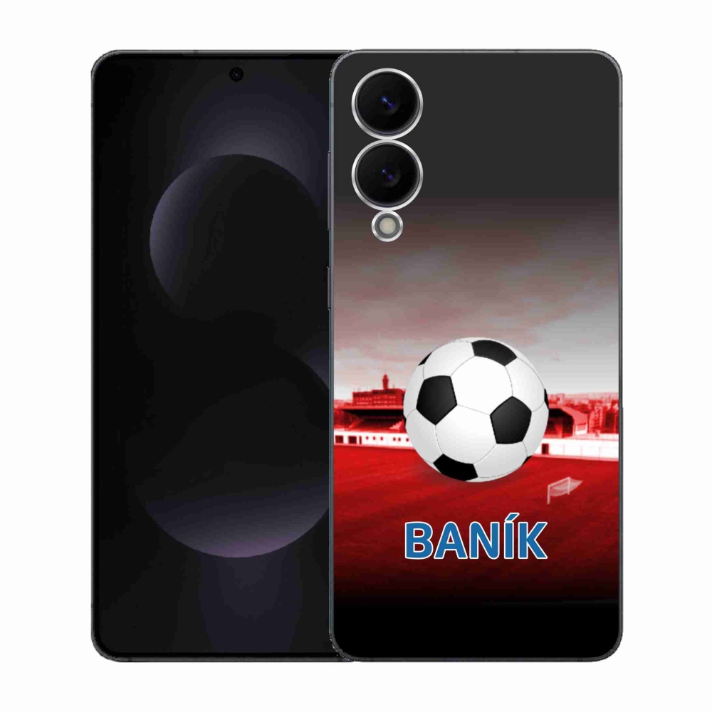 Gelový kryt mmCase na Samsung Galaxy S25 Edge - baník 1