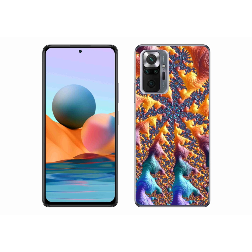 Gelový kryt mmCase na Xiaomi Redmi Note 10 Pro - abstraktní motiv 23