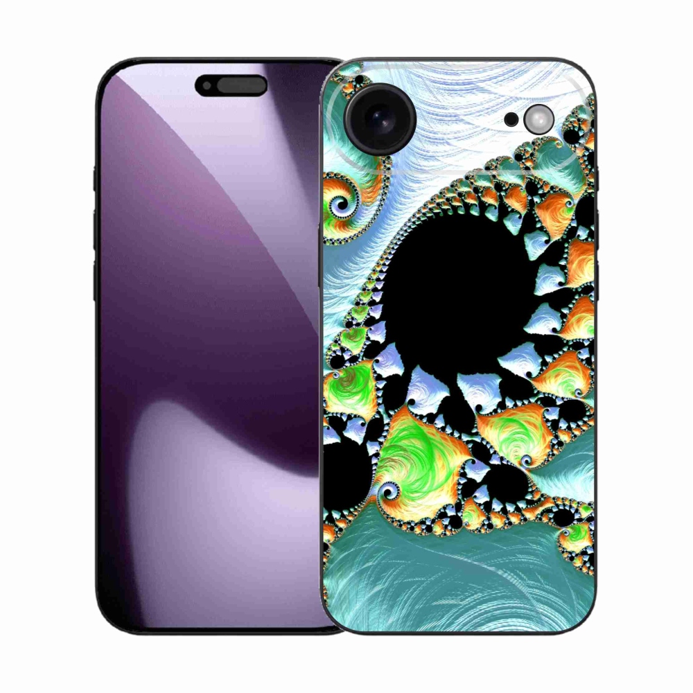 Gelový kryt mmCase na iPhone 17 Air - abstraktní motiv 21