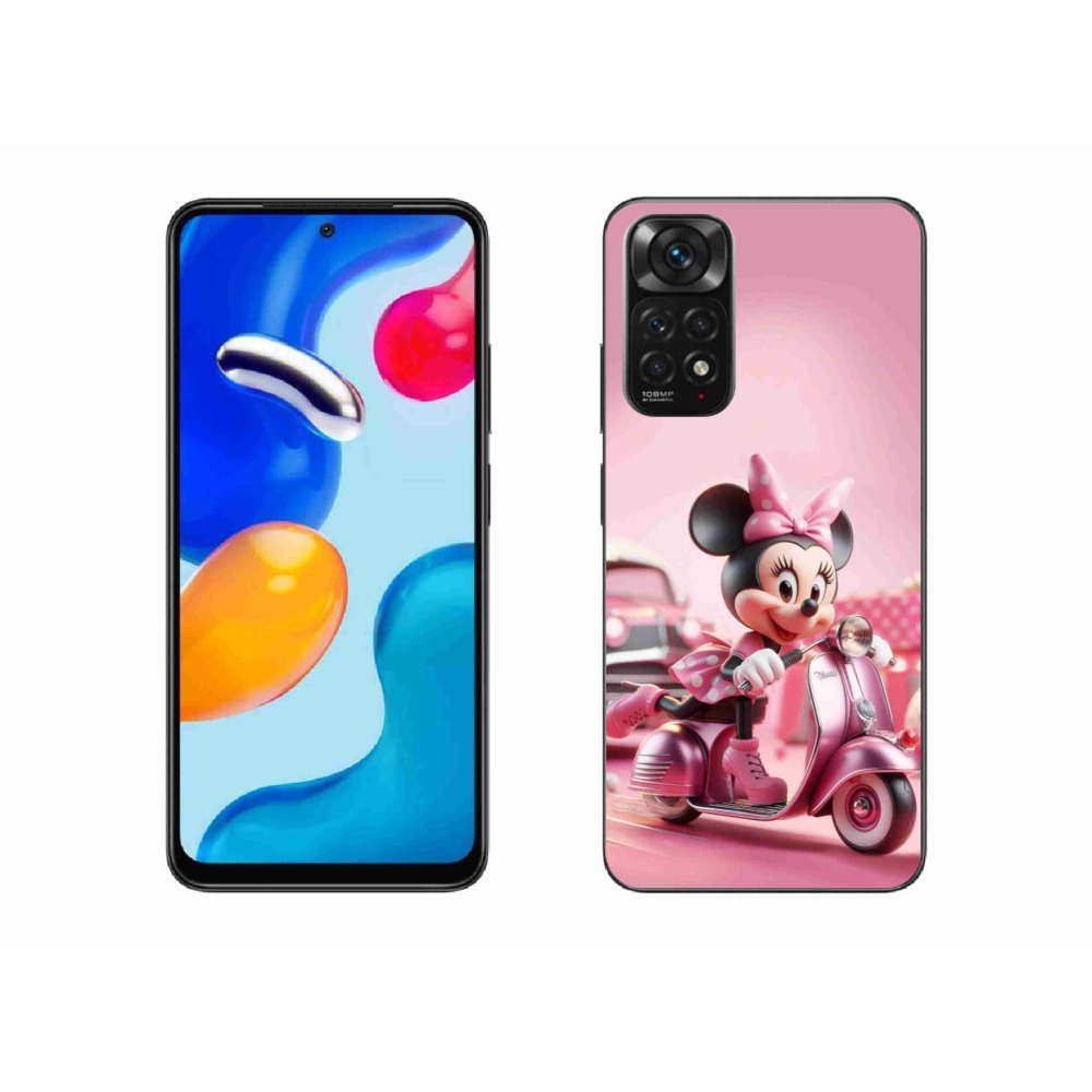 Gelový kryt mmCase na Xiaomi Redmi Note 11S 4G - minnie 1