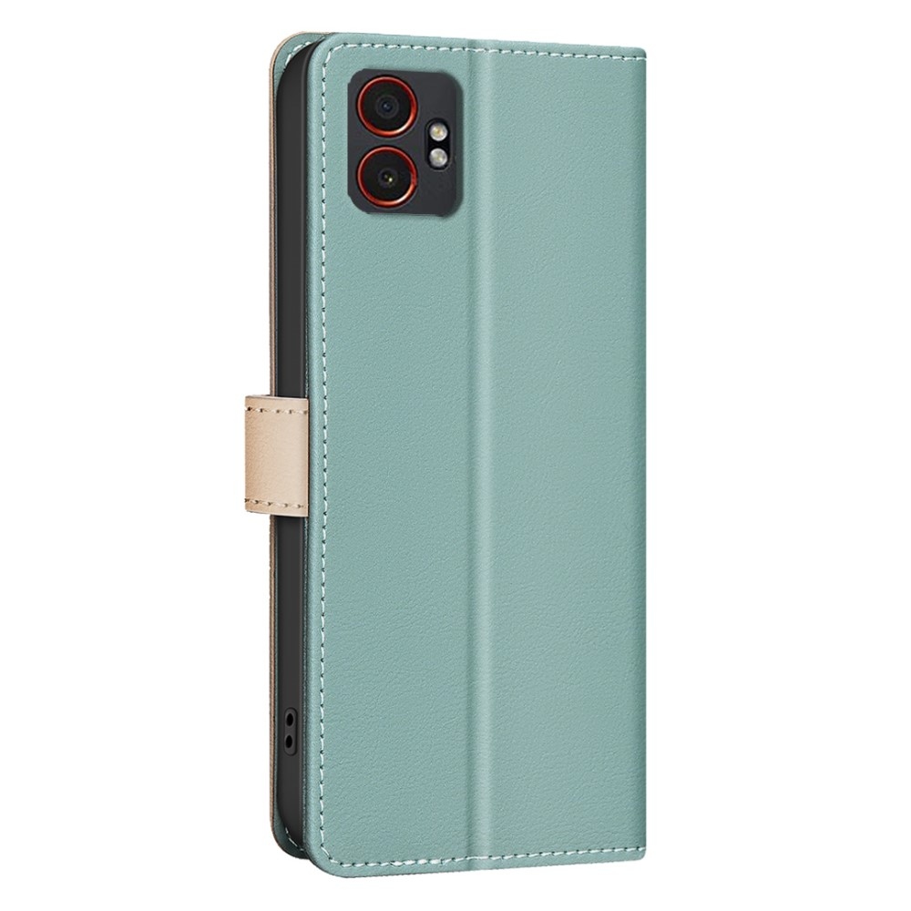 BNF DUO knížkové pouzdro na Samsung Galaxy Xcover 7 Pro - zelené