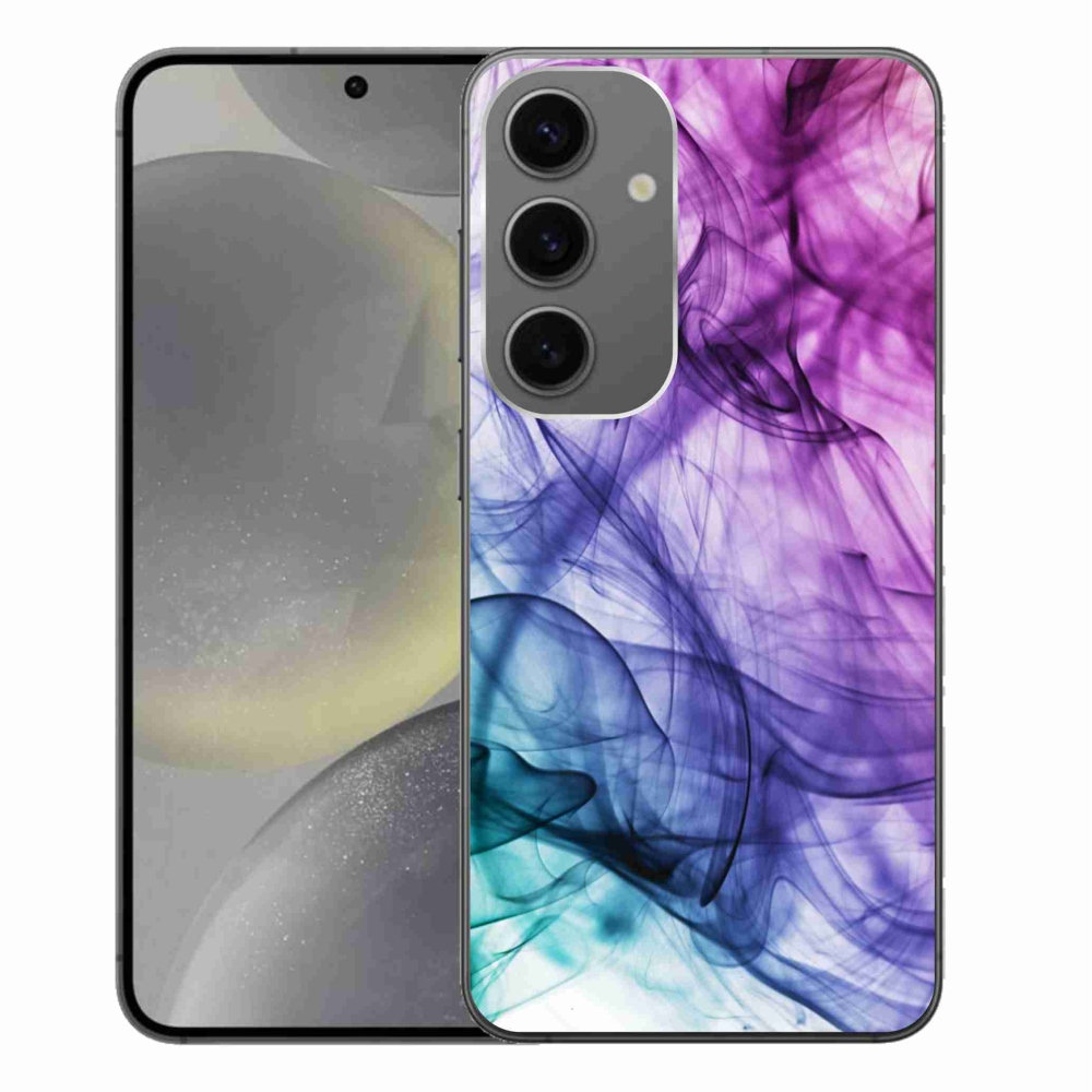 Gelový kryt mmCase na Samsung Galaxy S24+ - abstraktní vzor