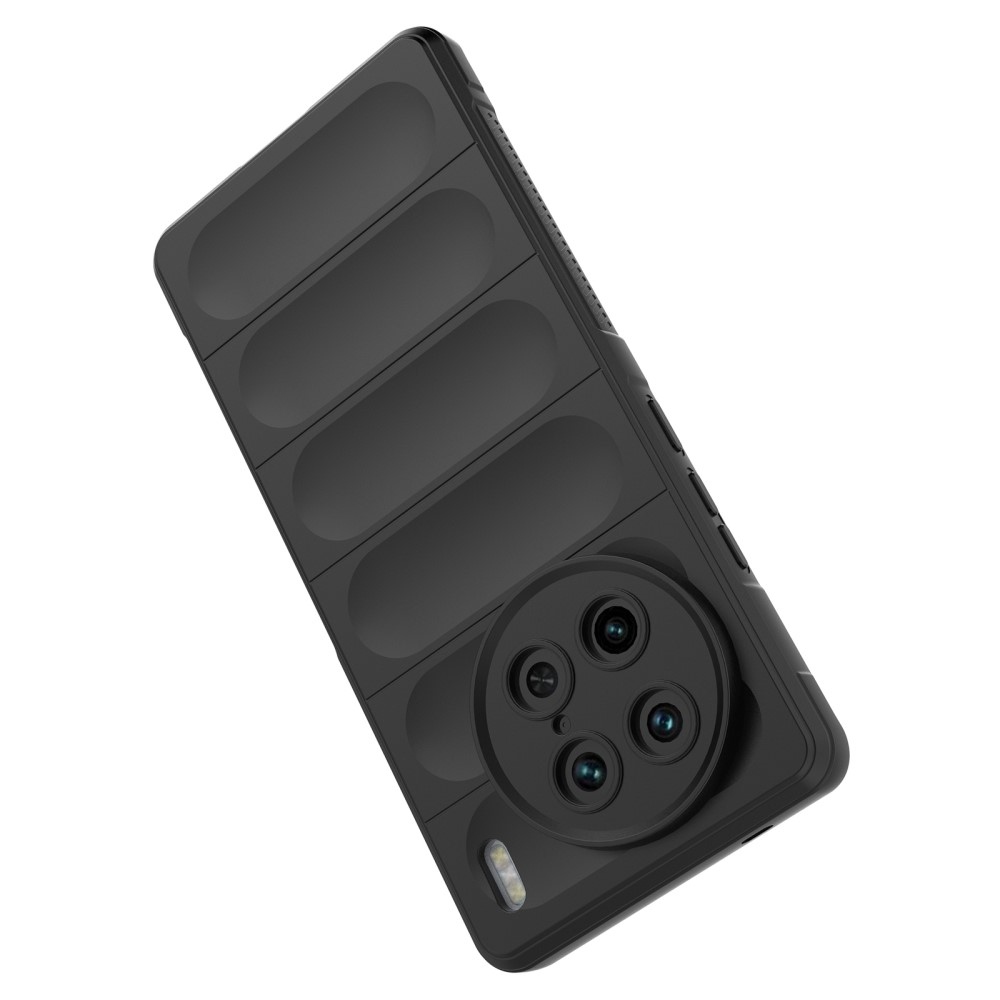 Rugg odolný gelový obal na Vivo X90 Pro - černý