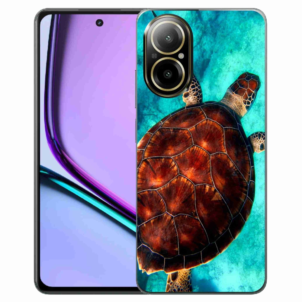 Gelový kryt mmCase na Realme C67 - želva