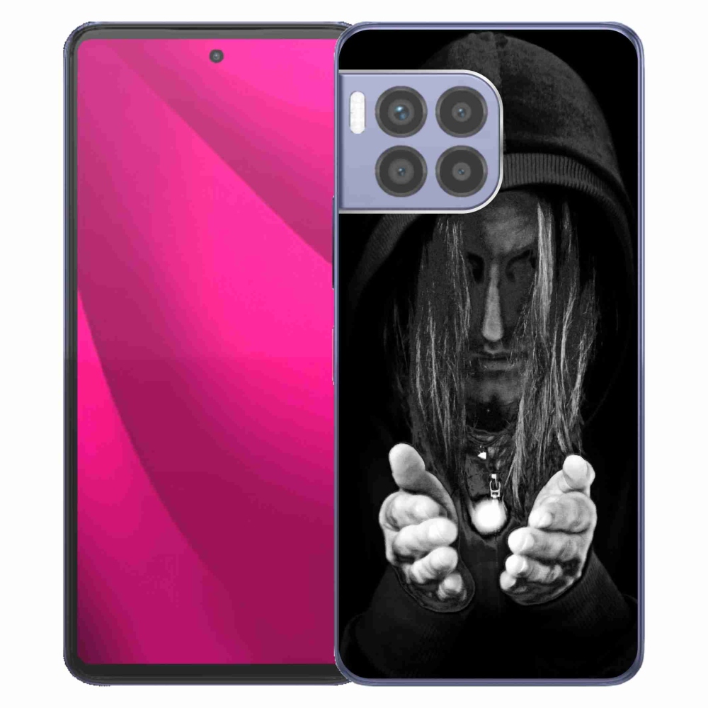 Gelový kryt mmCase na T-Mobile T Phone 2 Pro - tajemná osoba