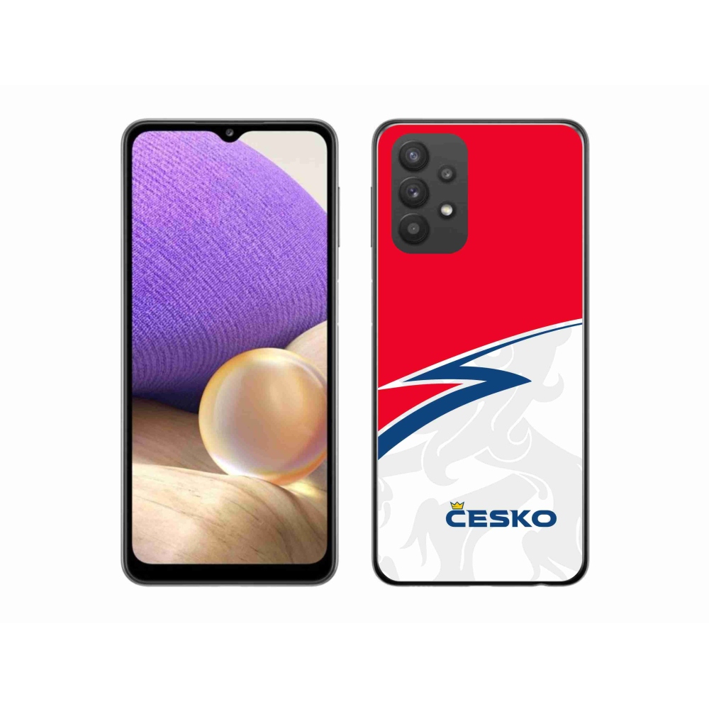 Gelový kryt mmCase na Samsung Galaxy A32 5G - Česko