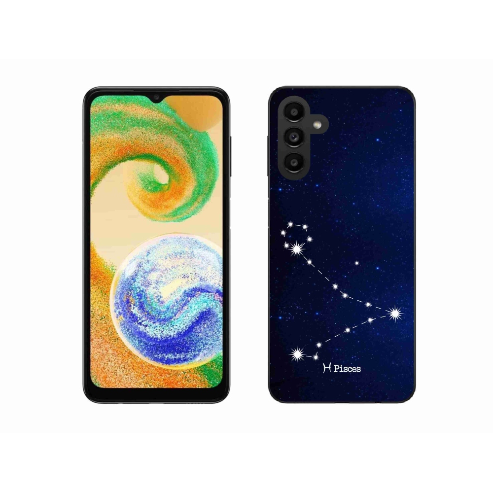 Gelový kryt mmCase na Samsung Galaxy A04s (164.7x76.7x9.1mm) - souhvězdí Ryby