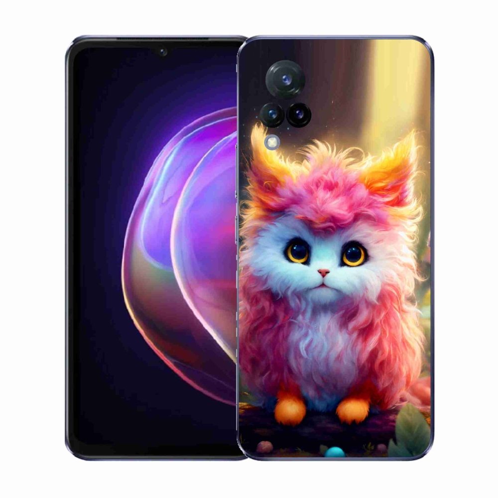 Gelový kryt mmCase na Vivo V21 4G/5G - roztomilé kotě 5