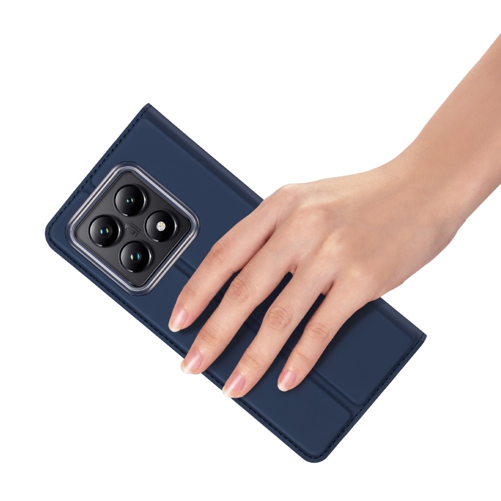 DUX knížkové pouzdro na Xiaomi 14T - tmavěmodré