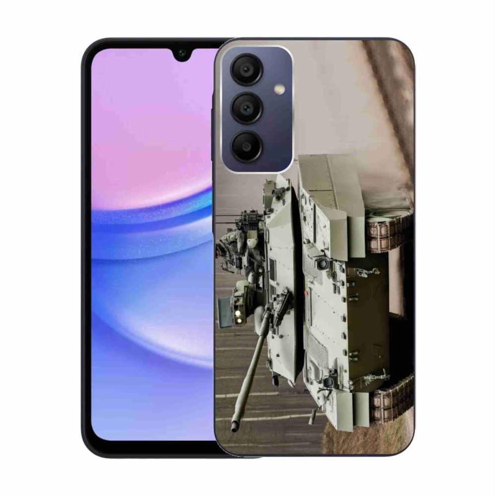 Gelový kryt mmCase na Samsung Galaxy A15 4G/5G - tank 2