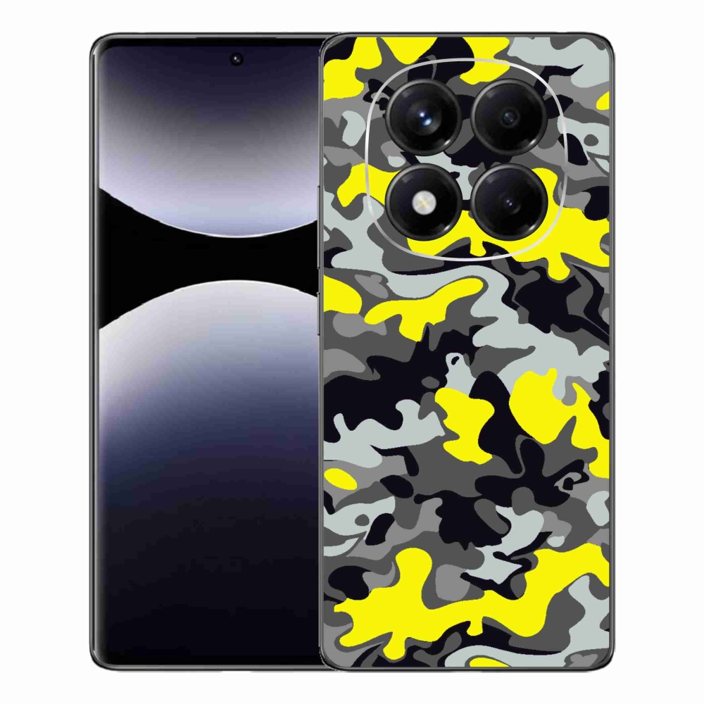 Gelový kryt mmCase na Xiaomi Redmi Note 14 Pro - maskáčový vzor 6