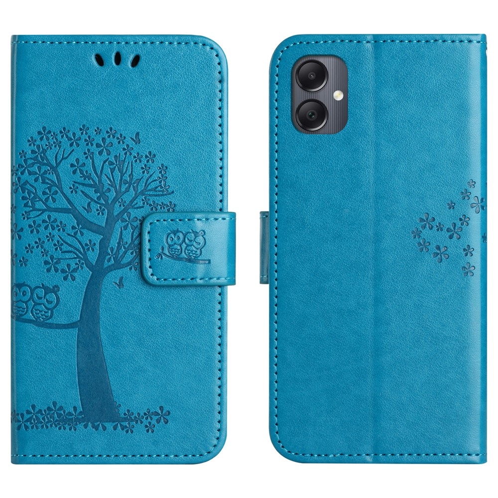 Tree knížkové pouzdro na Samsung Galaxy A07 4G - modré