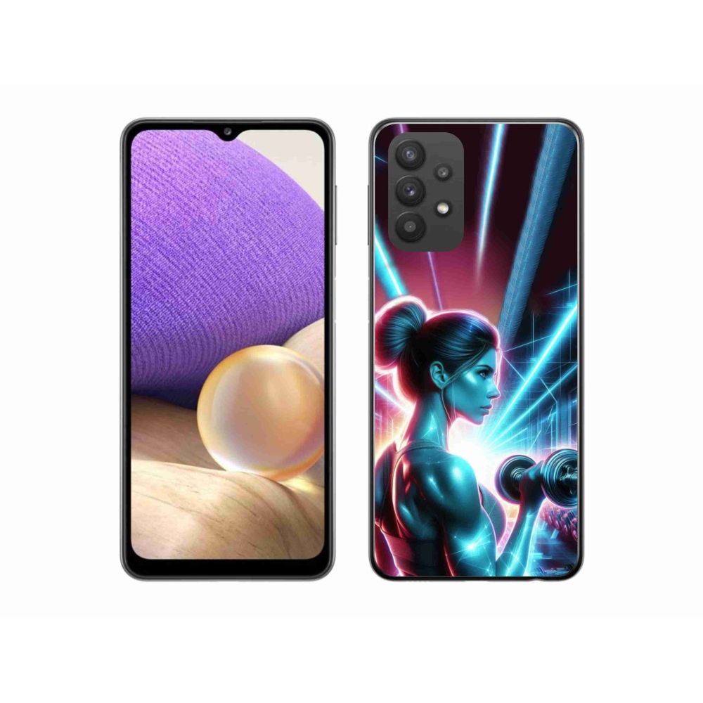 Gelový kryt mmCase na Samsung Galaxy A32 5G - posilování