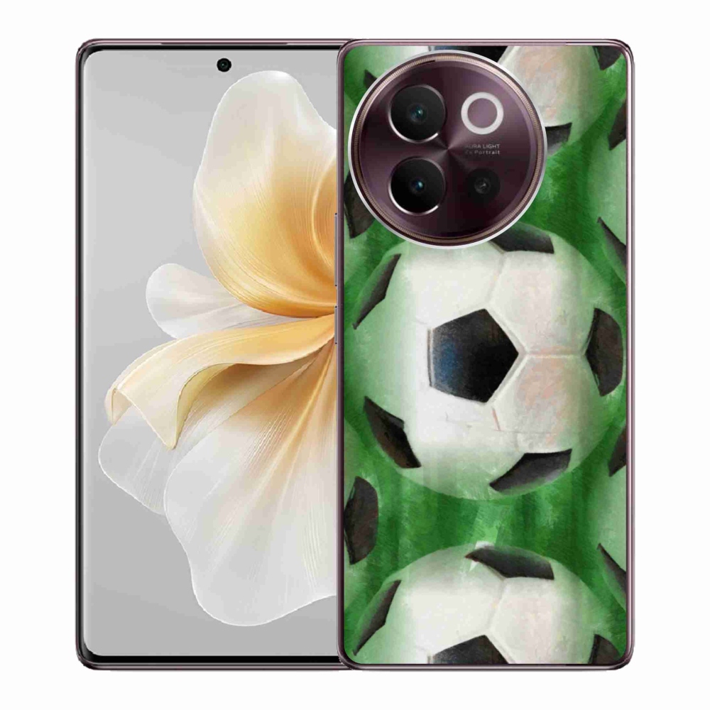 Gelový kryt mmCase na Vivo V40 Lite 5G - fotbalový míč