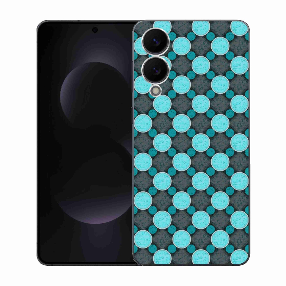 Gelový kryt mmCase na Samsung Galaxy S25 Edge - abstraktní motiv 14
