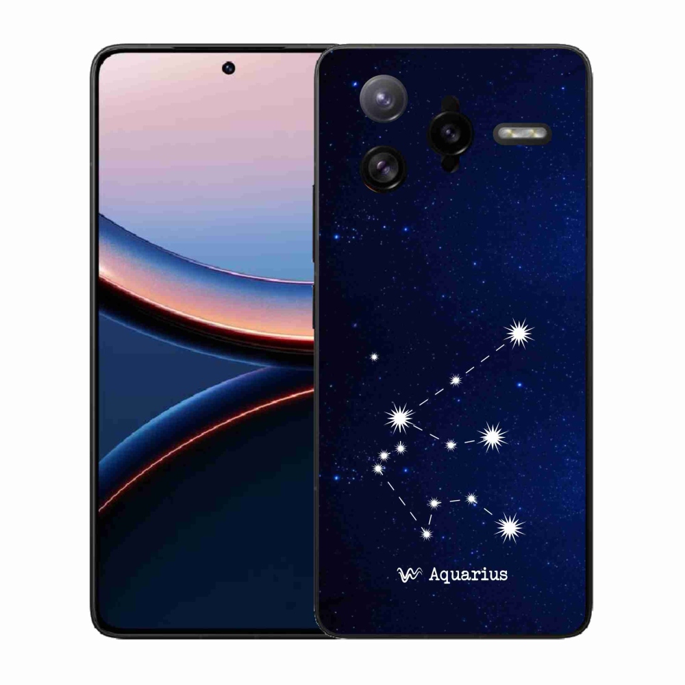 Gelový kryt mmCase na Xiaomi Poco F7 Ultra - souhvězdí Vodnáře