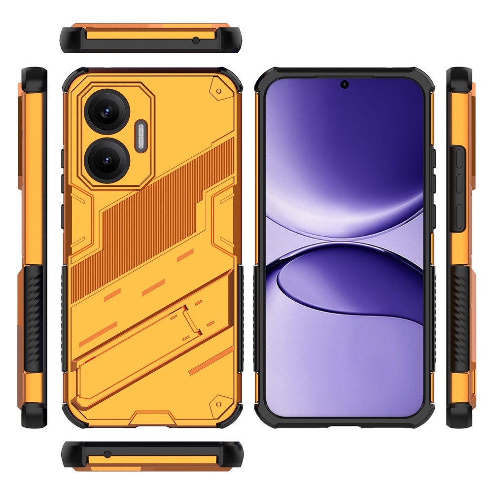 Armory odolný kryt na Xiaomi Poco F7 5G - oranžový