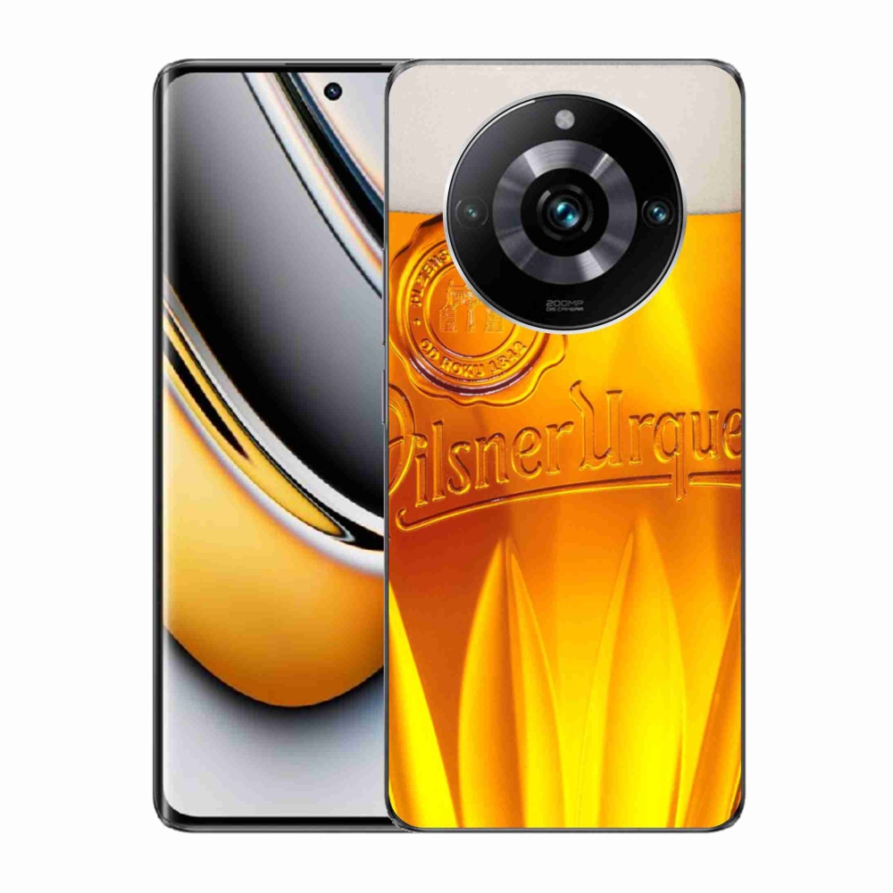 Gelový kryt mmCase na Realme 11 Pro/11 Pro+ - pivo