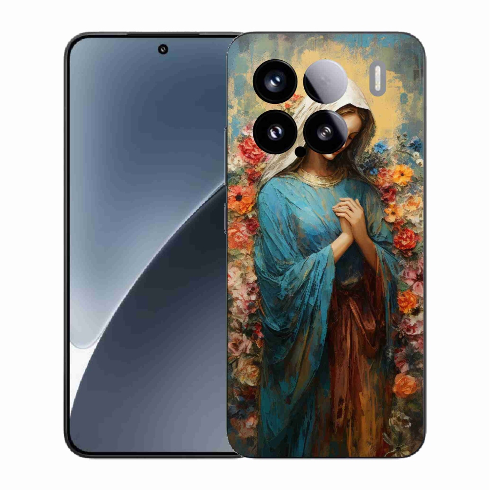 Gelový kryt mmCase na Xiaomi 15 - svatá žena