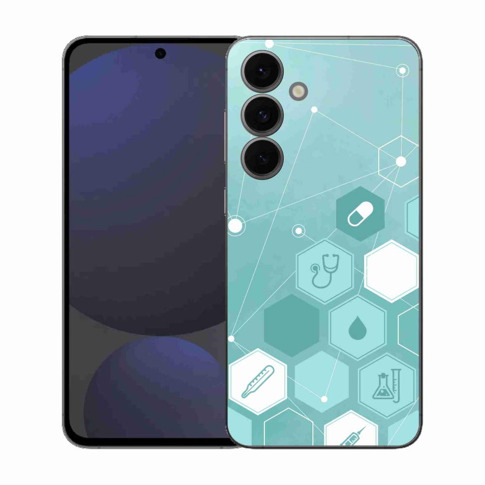 Gelový kryt mmCase na Samsung Galaxy S25 FE - zdravotnictví 3