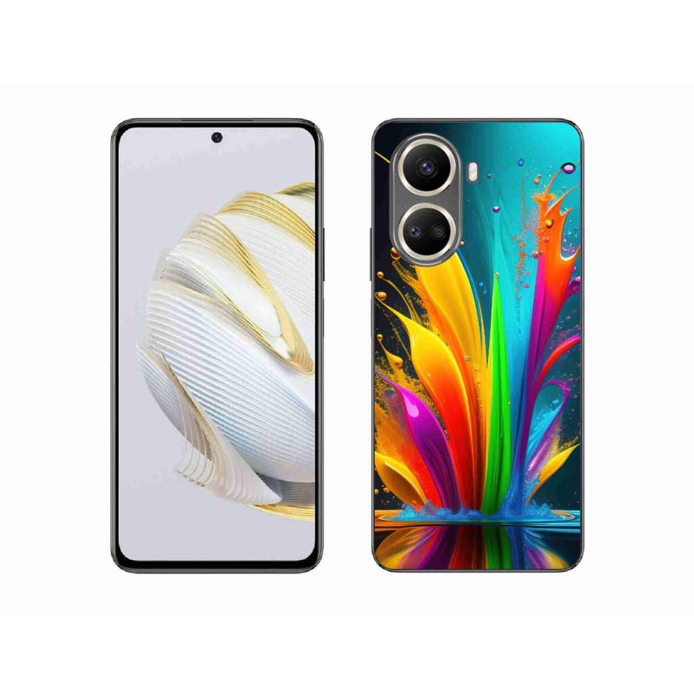 Gelový kryt mmCase na Huawei Nova 10 SE - abstraktní motiv 1