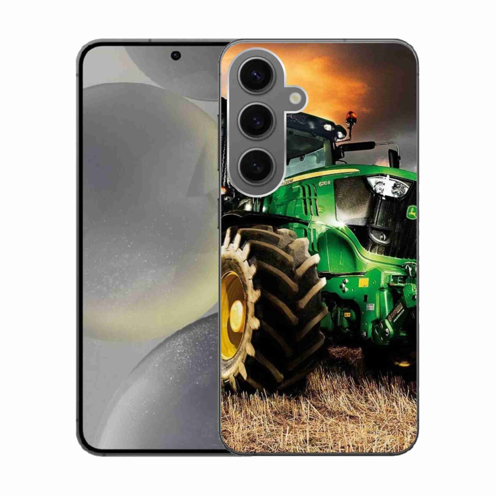 Gelový kryt mmCase na Samsung Galaxy S24 - traktor