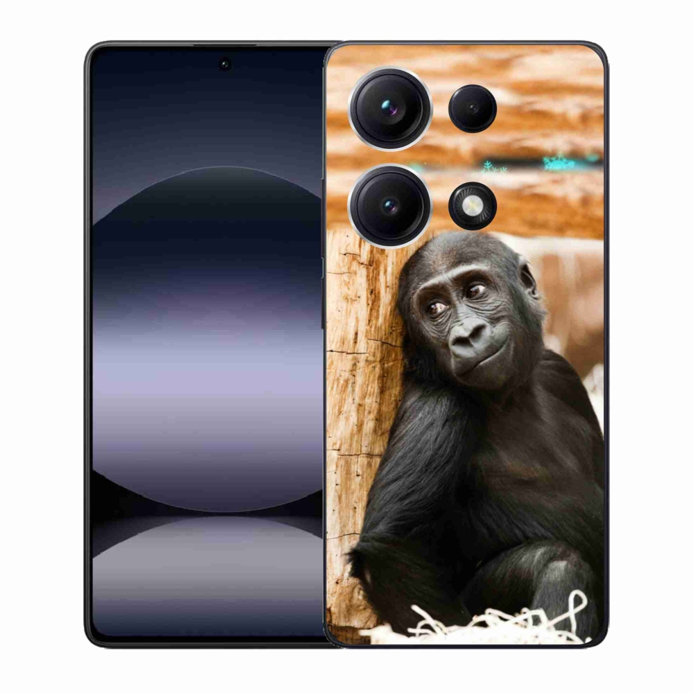 Gelový kryt mmCase na Xiaomi Redmi Note 14S - gorila