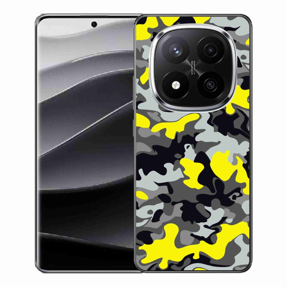 Gelový kryt mmCase na Xiaomi Redmi Note 14 Pro+ 5G - maskáčový vzor 6