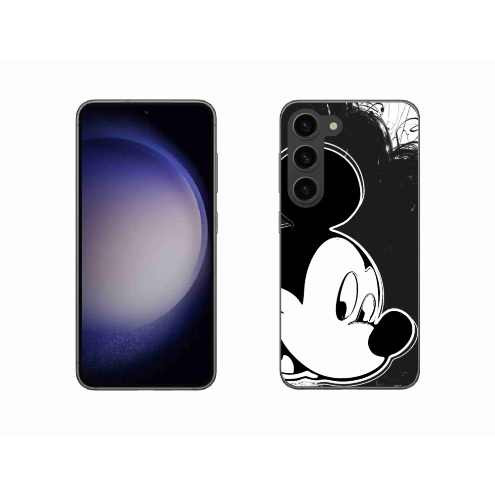 Gelový kryt mmCase na Samsung Galaxy S23 5G - mickey mouse 1