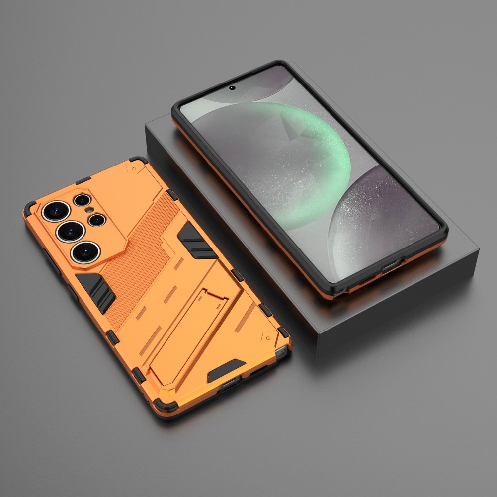 Armory odolný kryt na Samsung Galaxy S25 Ultra - oranžový