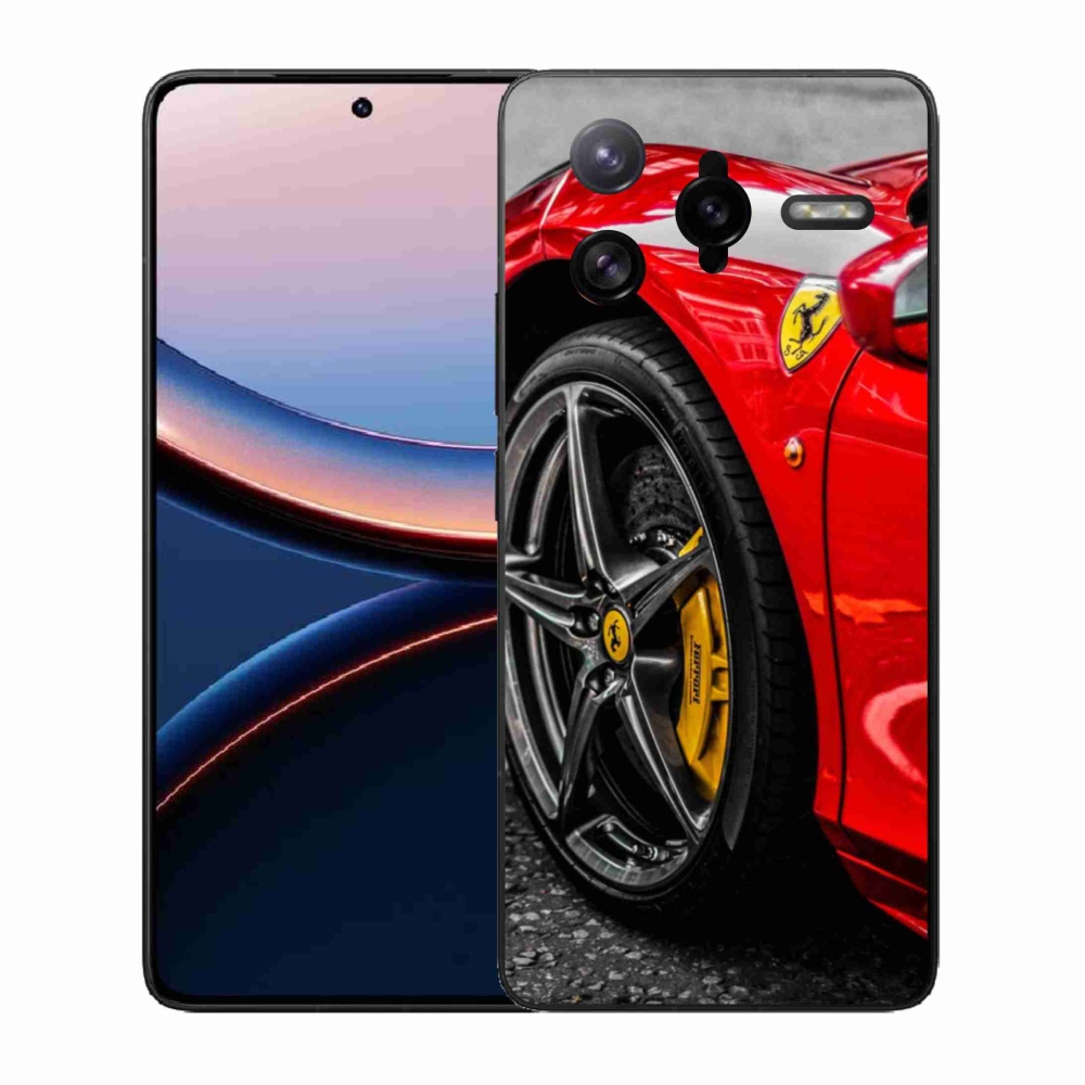 Gelový kryt mmCase na Xiaomi Poco F7 Ultra - auto 1