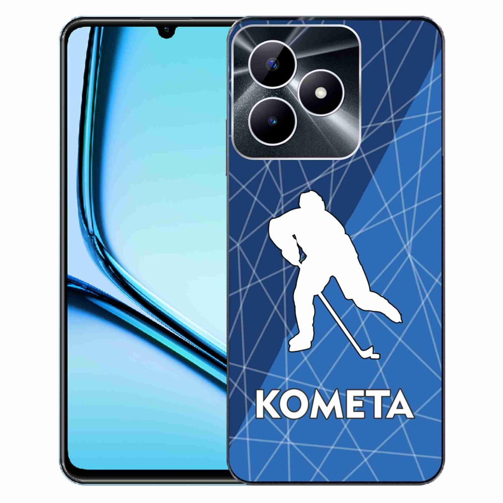 Gelový kryt mmCase na Realme Note 50 - Kometa