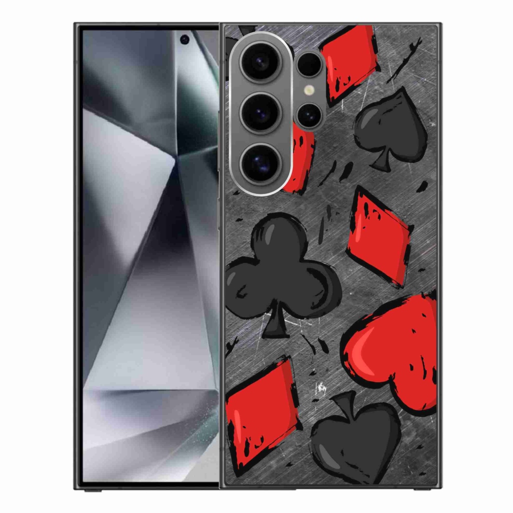 Gelový kryt mmCase na Samsung Galaxy S24 Ultra - karta 1