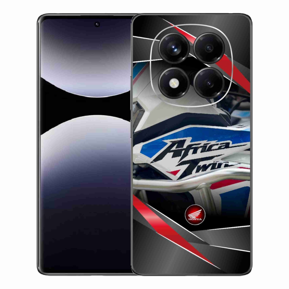 Gelový kryt mmCase na Xiaomi Redmi Note 14 Pro - motorka honda