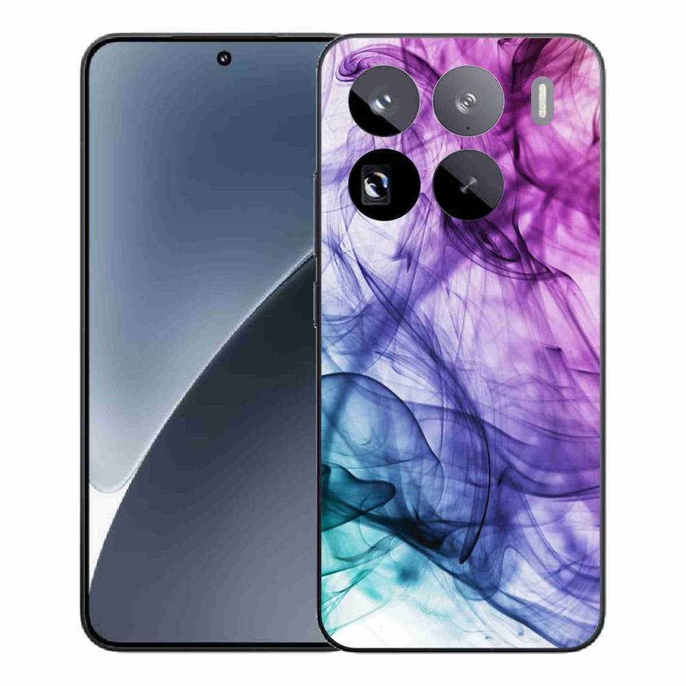 Gelový kryt mmCase na Xiaomi 15 Pro - abstraktní vzor