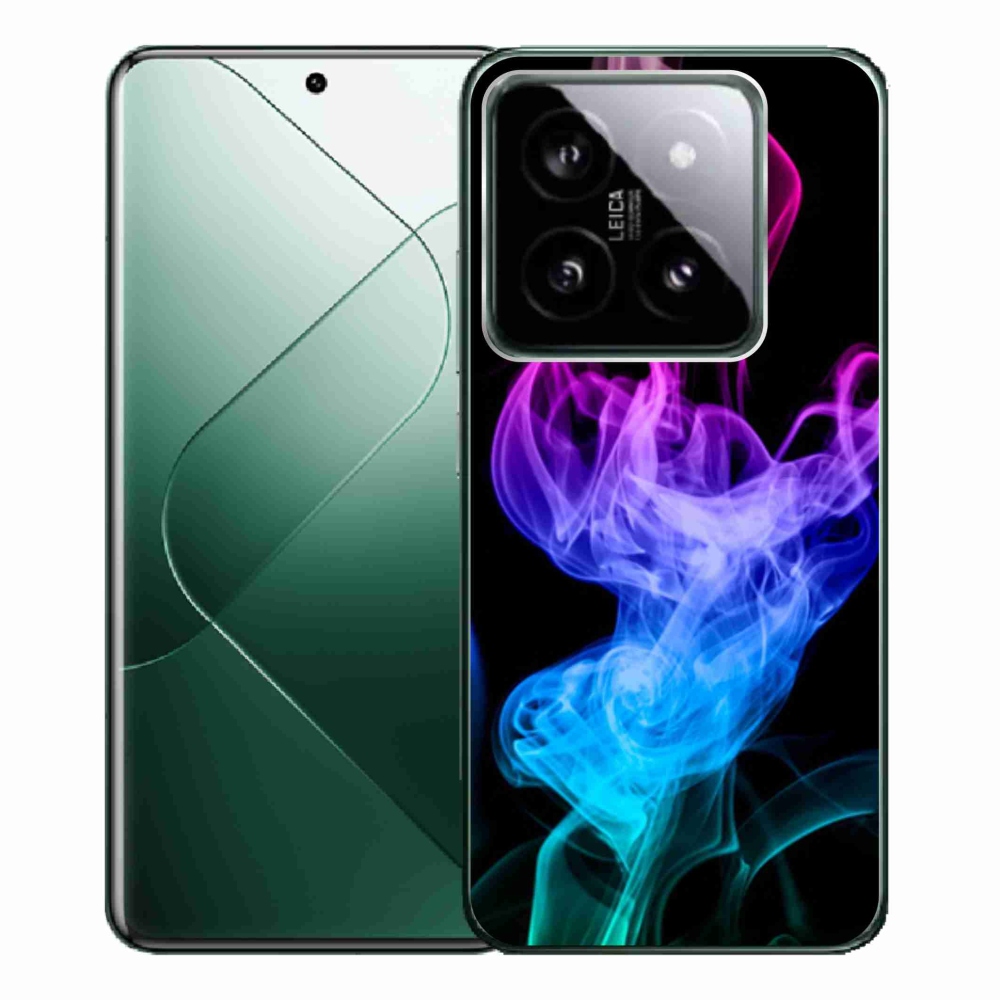 Gelový kryt mmCase na Xiaomi 14 Pro - abstraktní vzor 8