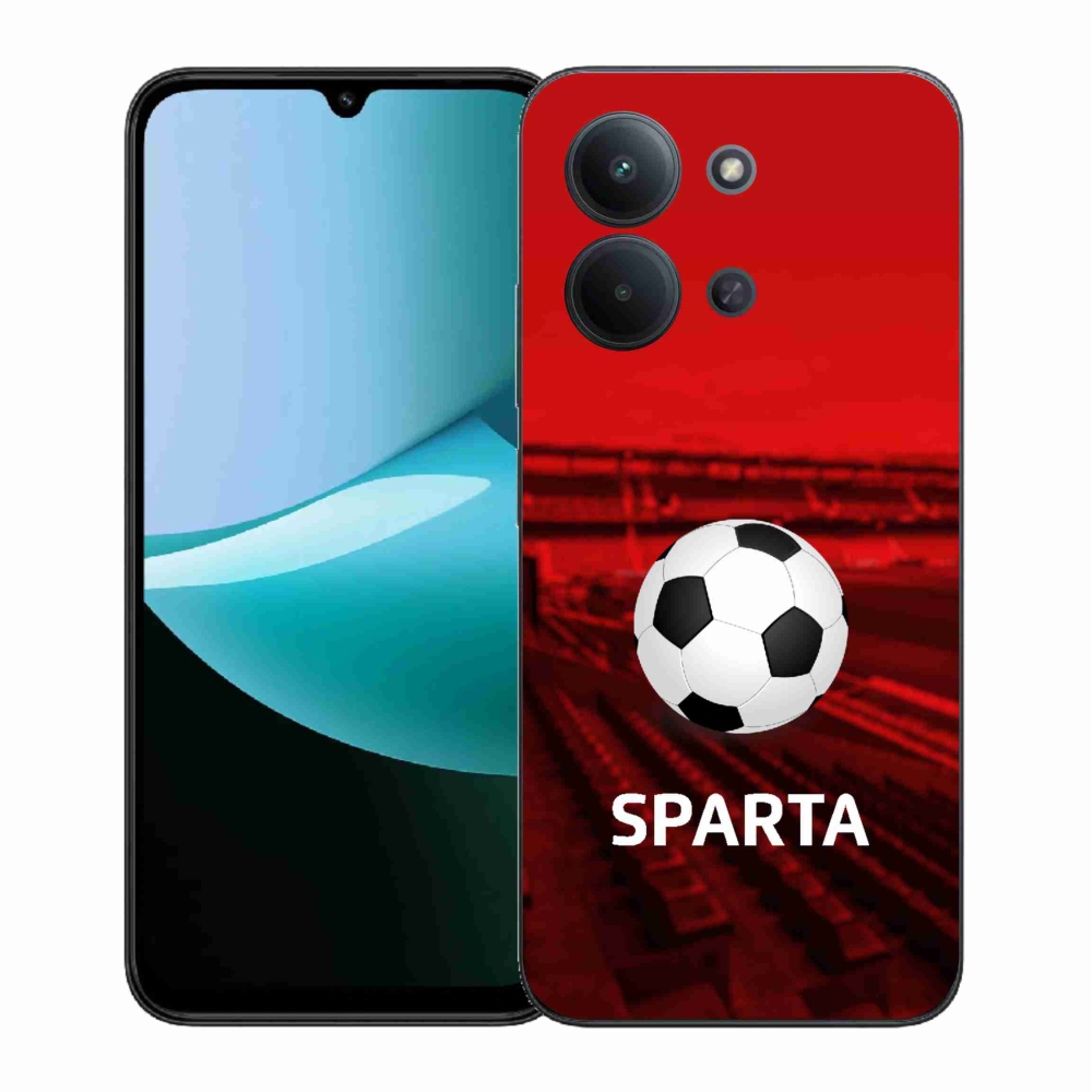 Gelový kryt mmCase na Xiaomi Redmi 15C 4G (171mm)/Poco C85 4G (171mm) - sparta 1