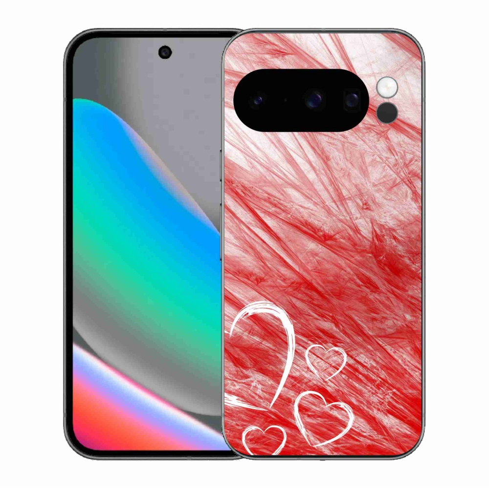 Gelový kryt mmCase na Google Pixel 10 Pro - heart