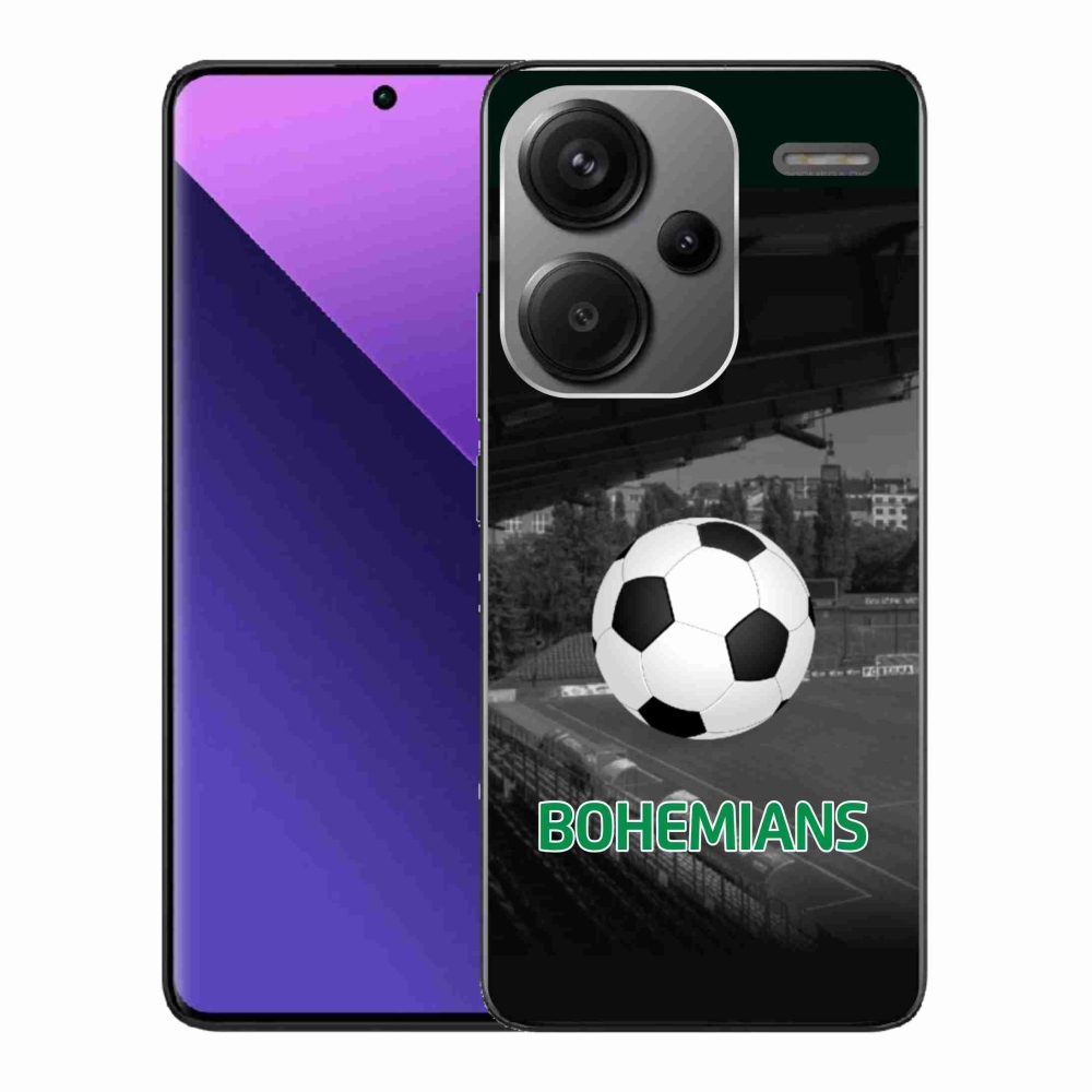Gelový kryt mmCase na Xiaomi Redmi Note 13 Pro+ 5G - bohemians 2