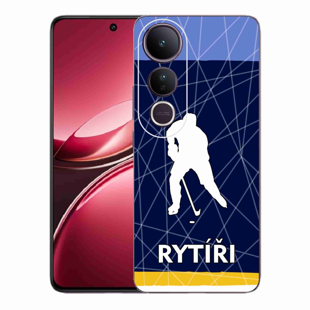 Gelový kryt mmCase na Vivo V50 Lite 4G/5G - Rytíři